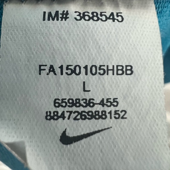 Nike Carolina Panthers Football Dri-Fit Shirt - Picture 8 of 10